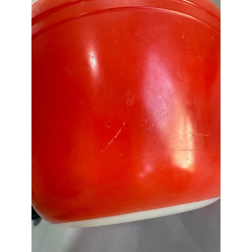 Unbranded bright red